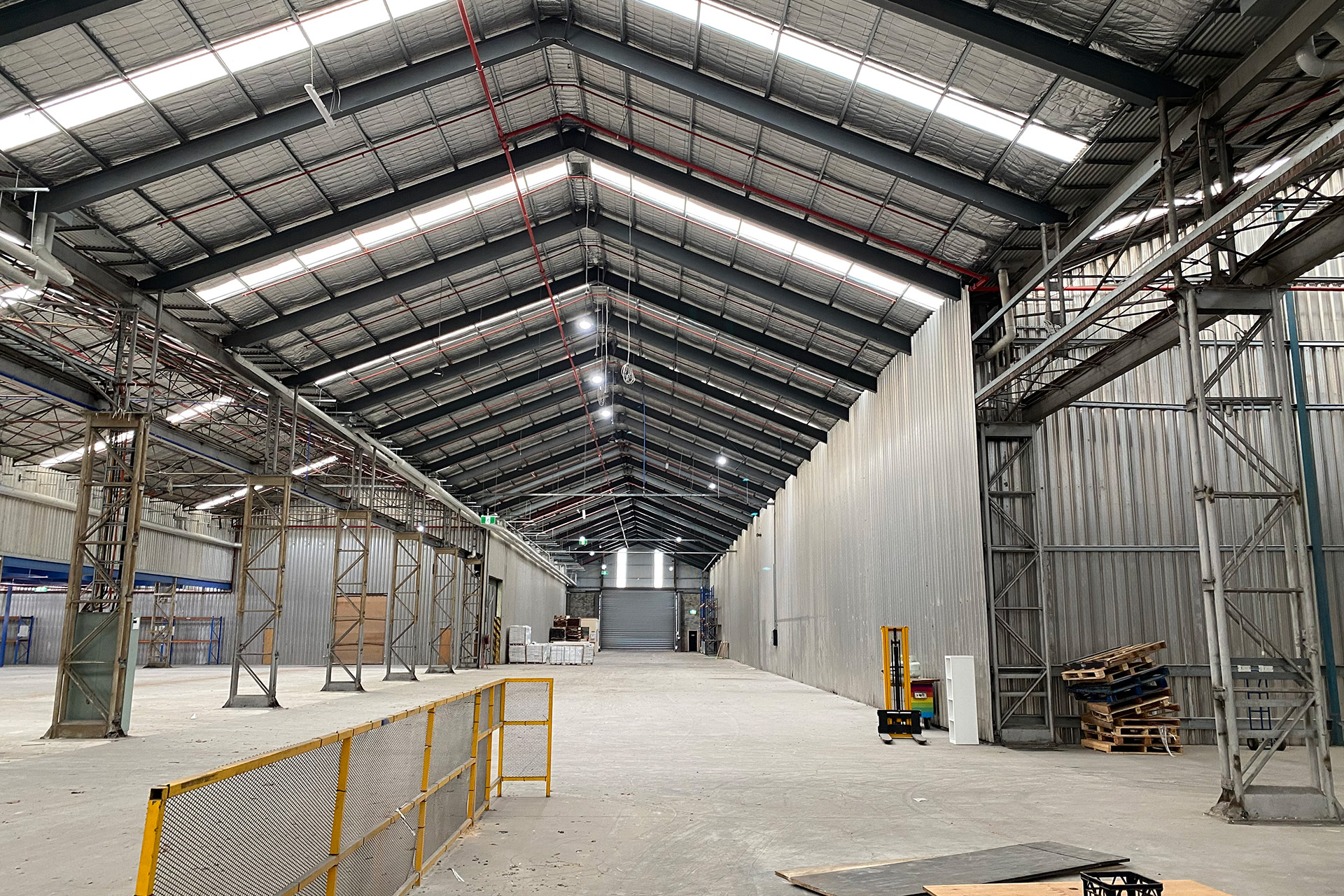 AMP Port Melbourne Warehouse & Office Rectification Works - Baigents ...