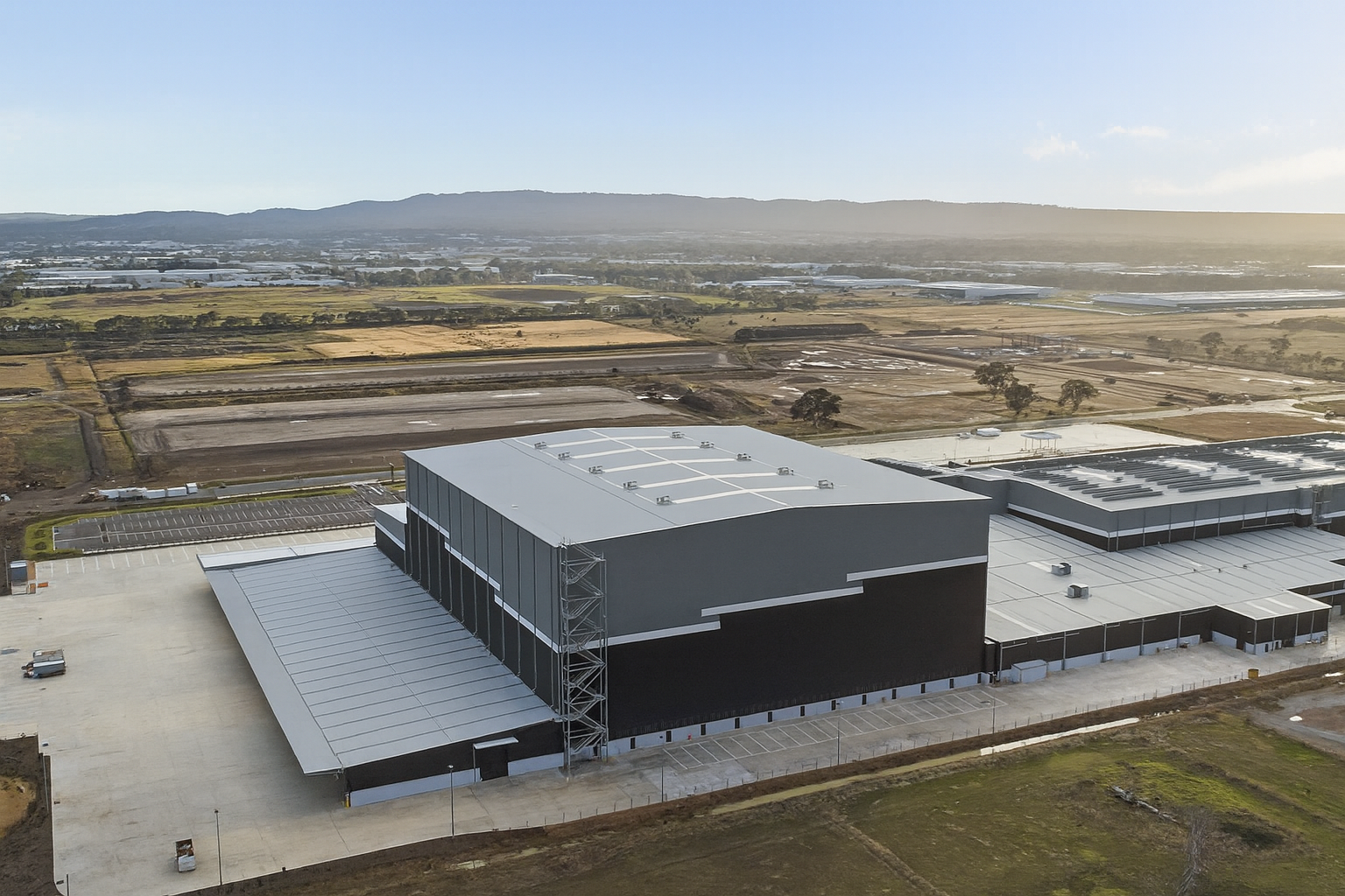 Woolworths Highbay Distribution Centre